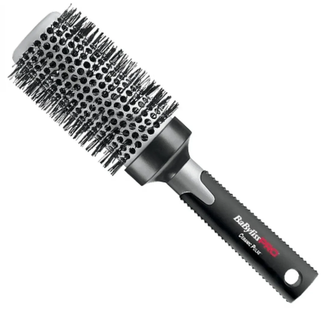 BaBylissPRO BABCB3E Ronde Borstel 42mm - Zwart
