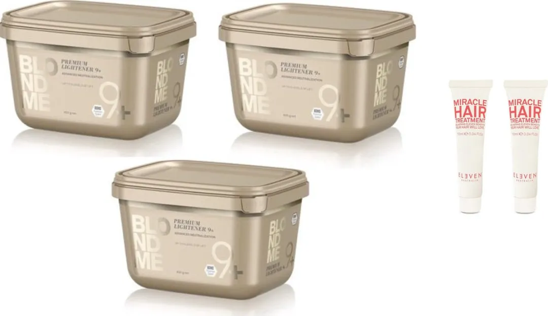 Schwarzkopf Blond Me Blondeerpoeder Premium Lift 9+ 450g