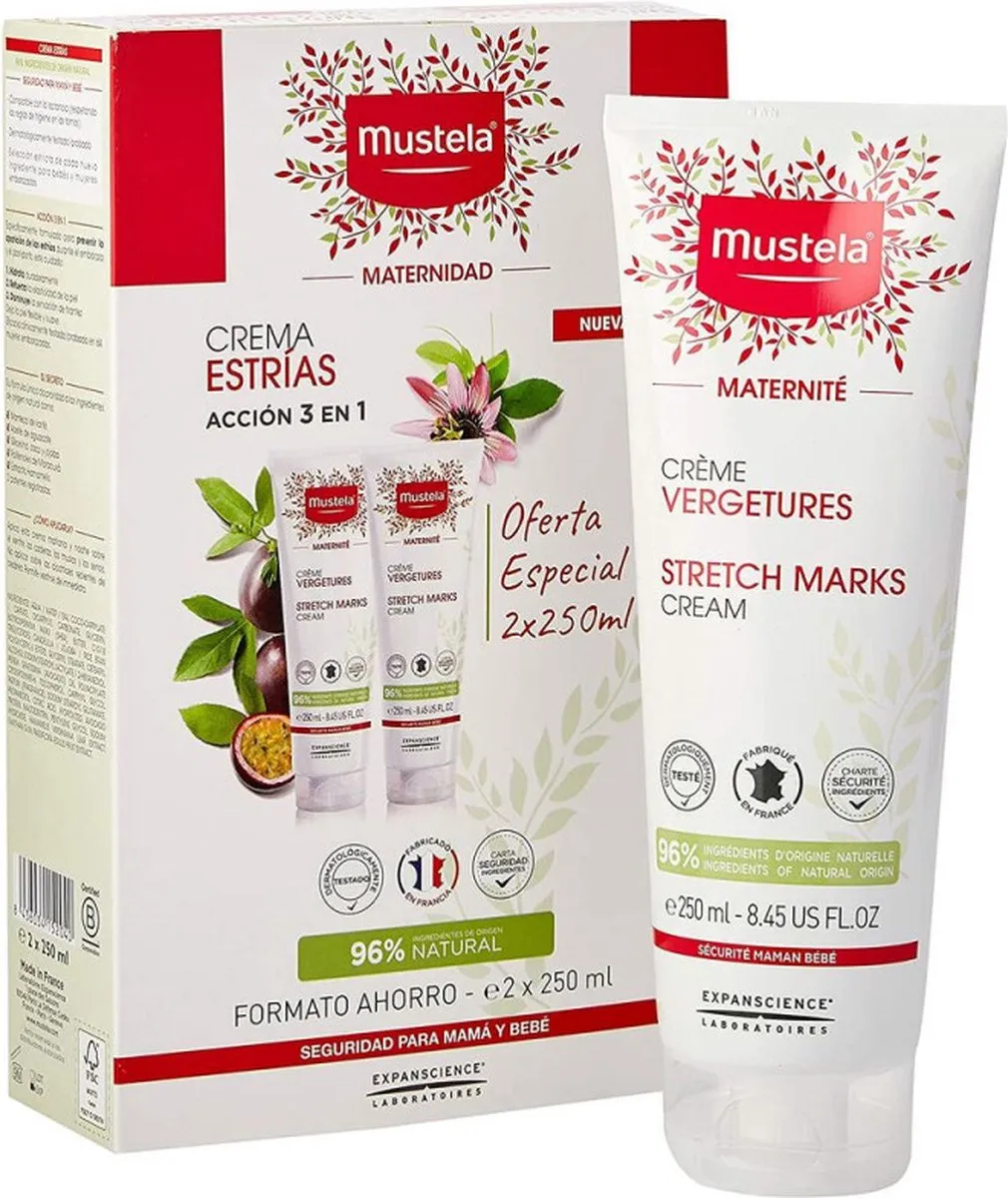 Mustela Anti-Striae Crème Duplo 3-in-1 - 2x250ml