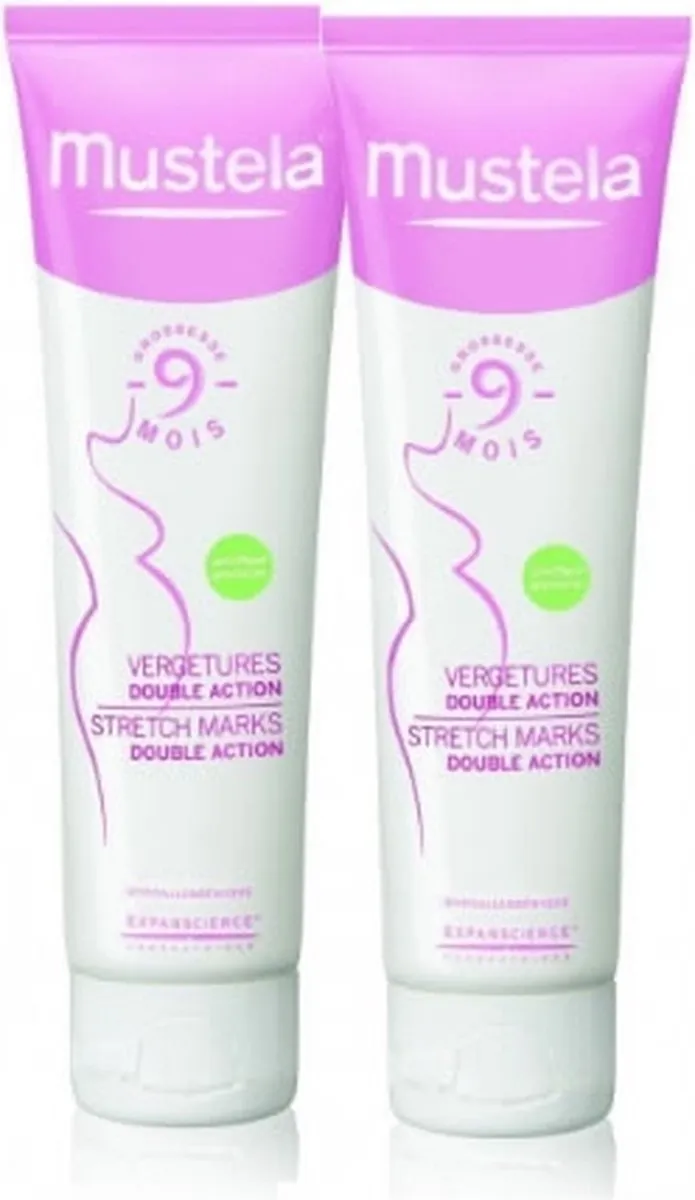 Mustela Anti-Striae Crème Duplo 3-in-1 - 2x250ml