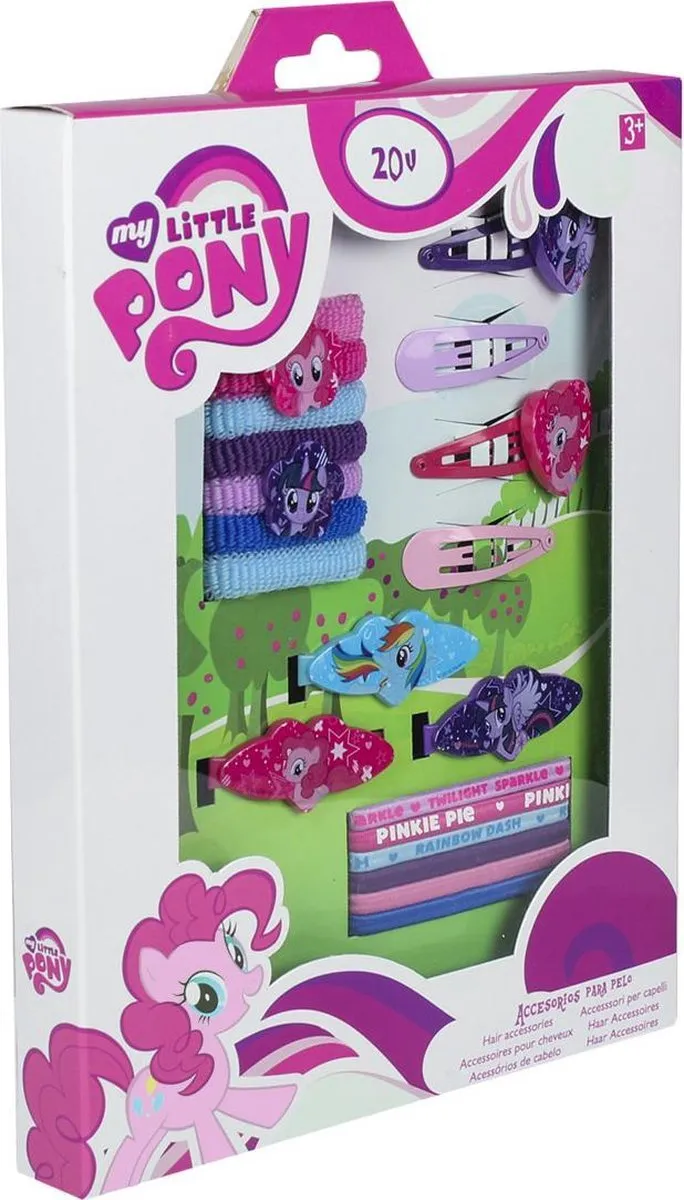 My Little Pony Haaraccessoires Set
