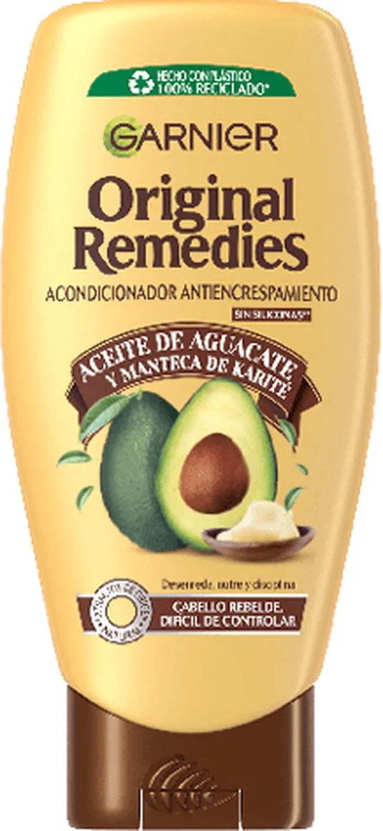 Garnier Anti-frizz Conditioner Original Remedies 250ml