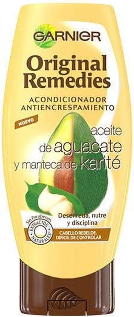 Garnier Anti-frizz Conditioner Original Remedies 250ml