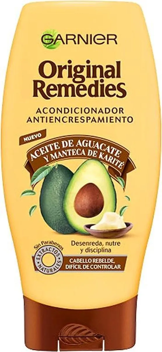 Garnier Anti-frizz Conditioner Original Remedies 250ml