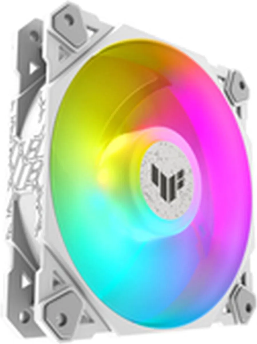 ASUS TUF Gaming TF120 ARGB Boxventilator - Wit