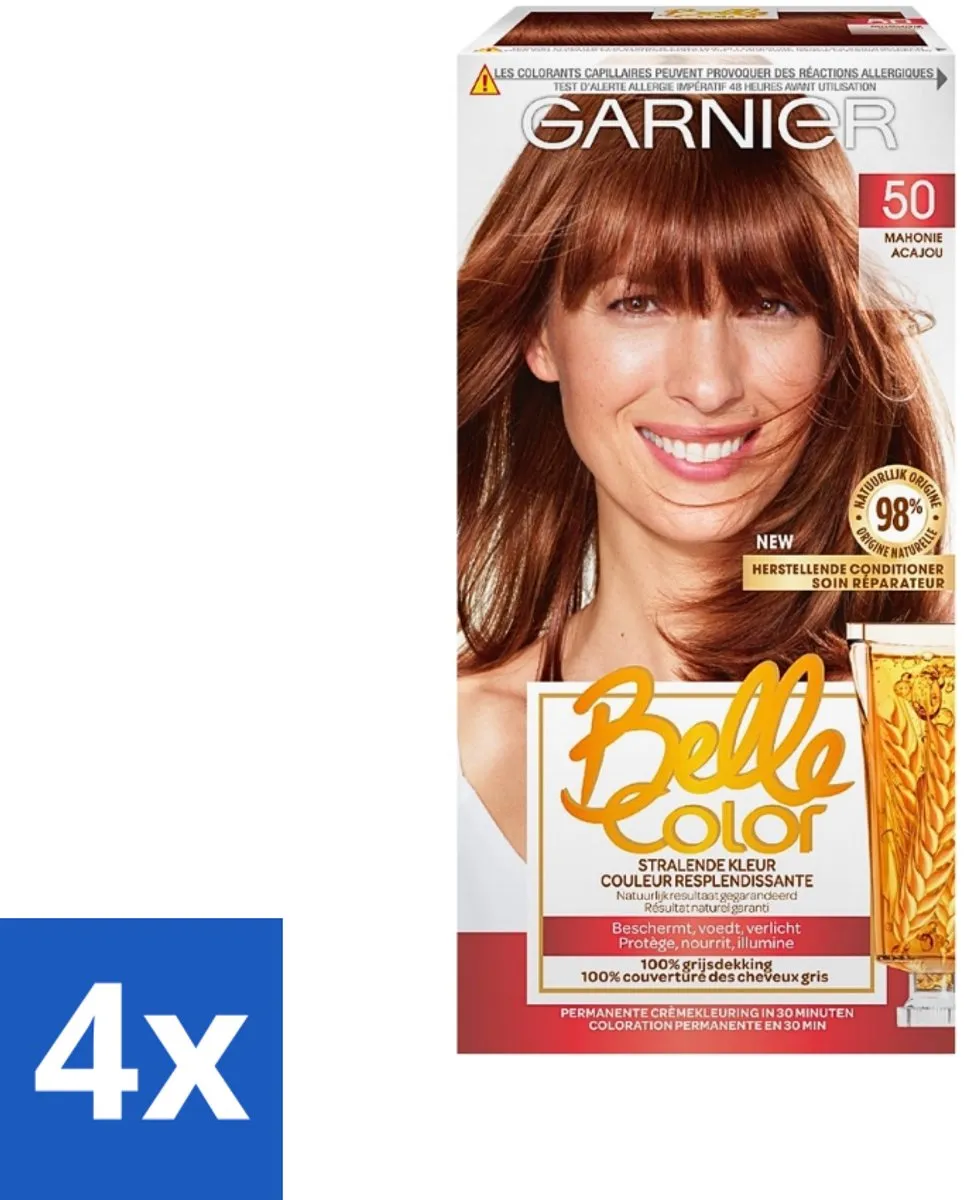 Garnier Belle Color 50 Mahonie Haarkleuring