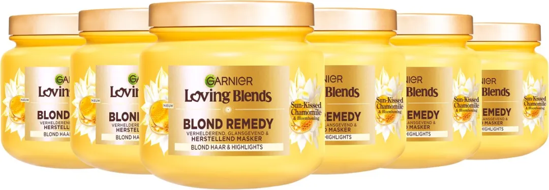 Garnier Loving Blends Sun-Kissed Chamomile Haarmasker