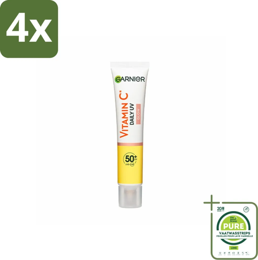 Garnier SkinActive UV Fluid SPF 50+ Vitamine C 160ml