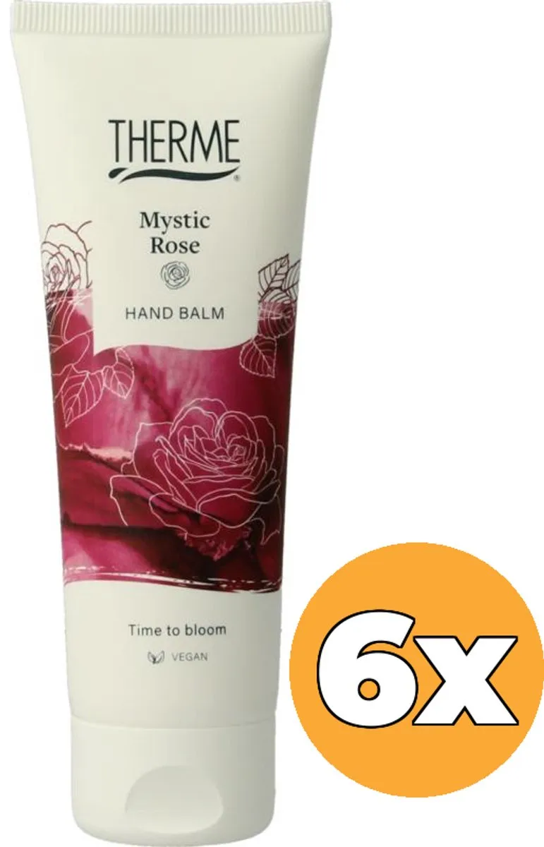Therme Handbalsem Mystic Rose - 6x75ml
