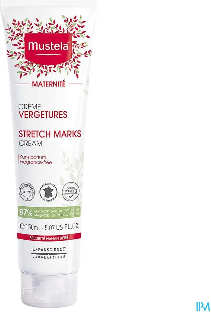 Mustela Antistriemen Crème 150ml - afbeelding 6 van 6