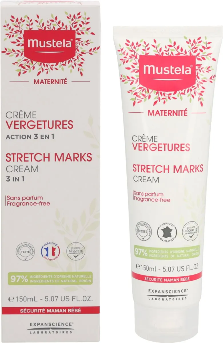 Mustela Antistriemen Crème 150ml