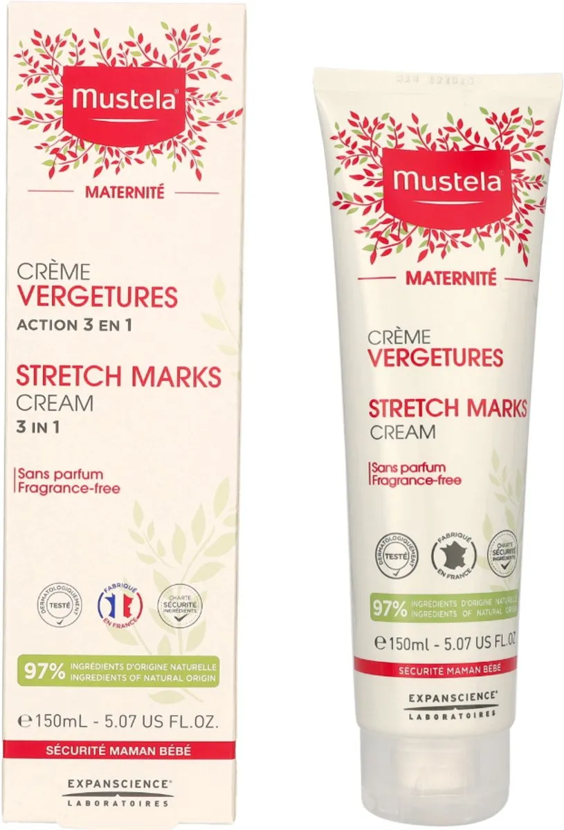 Mustela Antistriemen Crème 150ml