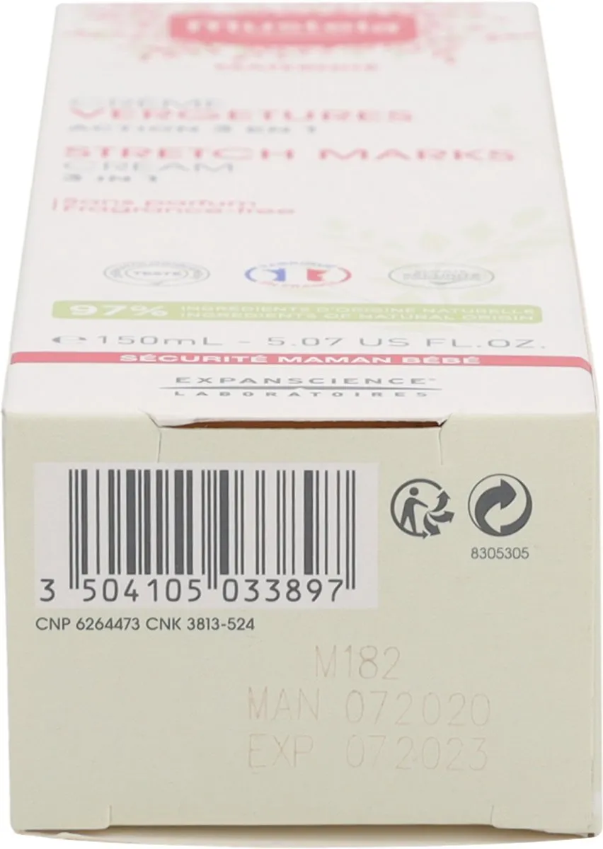 Mustela Antistriemen Crème 150ml
