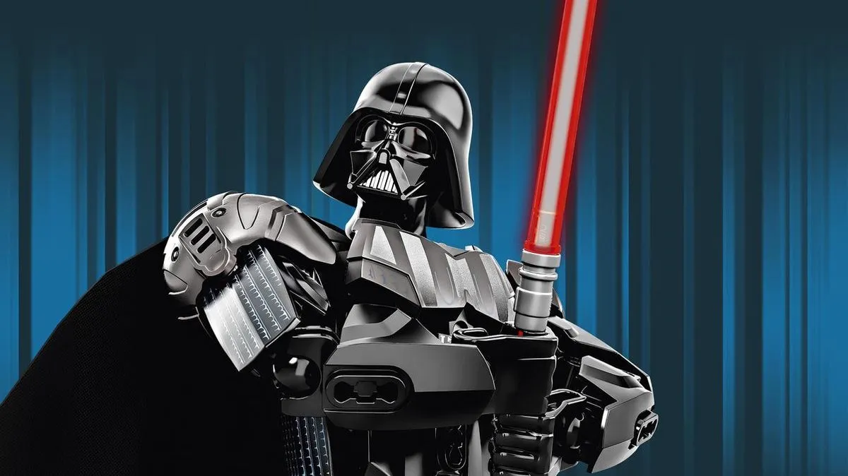 LEGO Star Wars Darth Vader 75111 - 160 Stukken - afbeelding 6 van 6