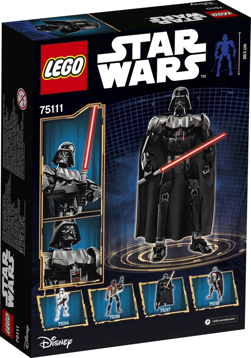 LEGO Star Wars Darth Vader 75111 - 160 Stukken