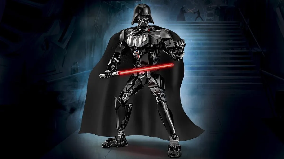LEGO Star Wars Darth Vader 75111 - 160 Stukken