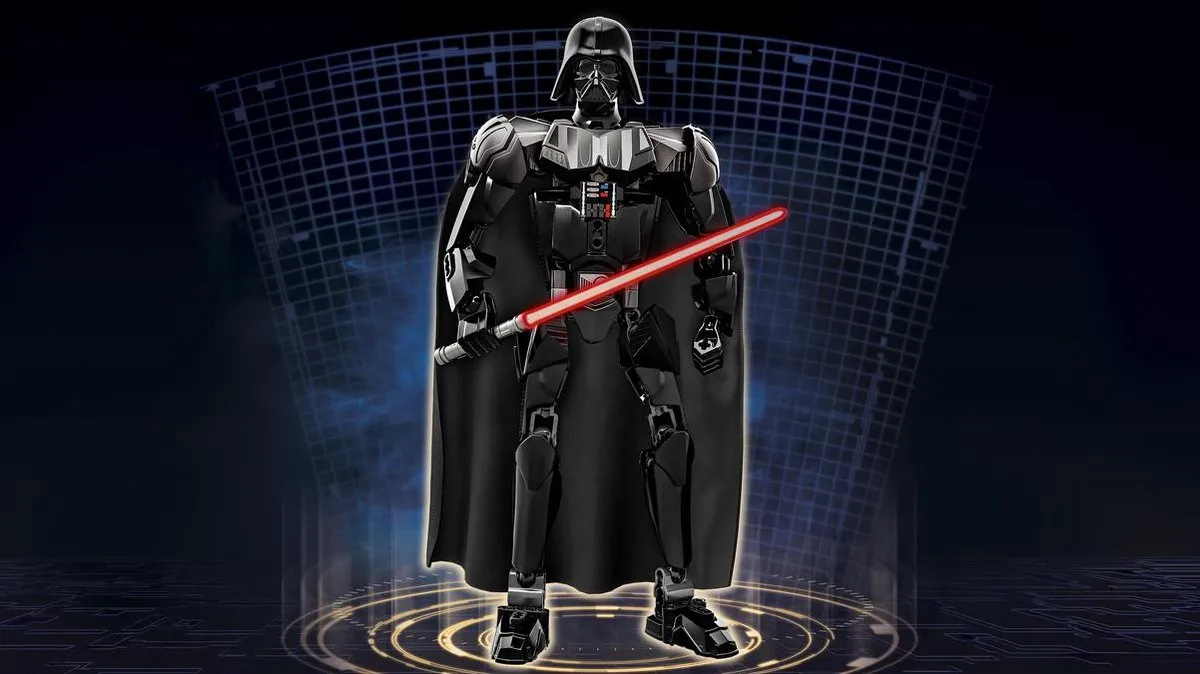 LEGO Star Wars Darth Vader 75111 - 160 Stukken