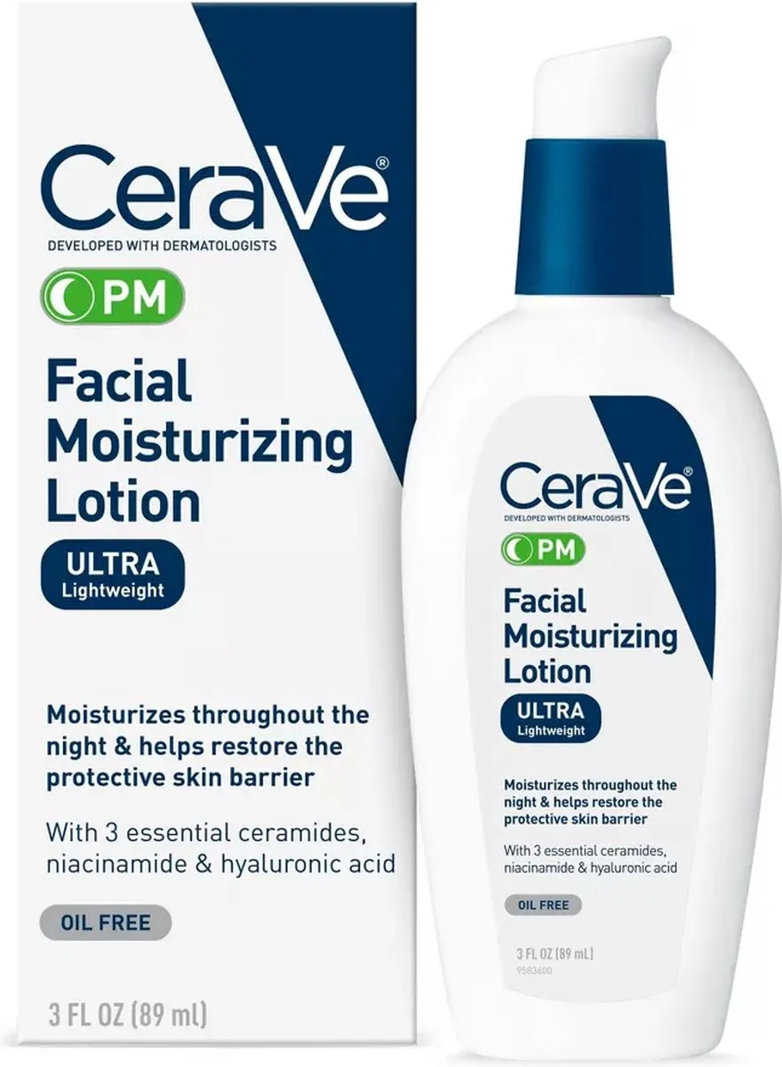 CeraVe PM Gezichtsverzorging Nachtcrème 89ml