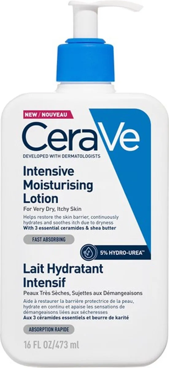 CeraVe Intensief Hydraterende Lotion 473ml