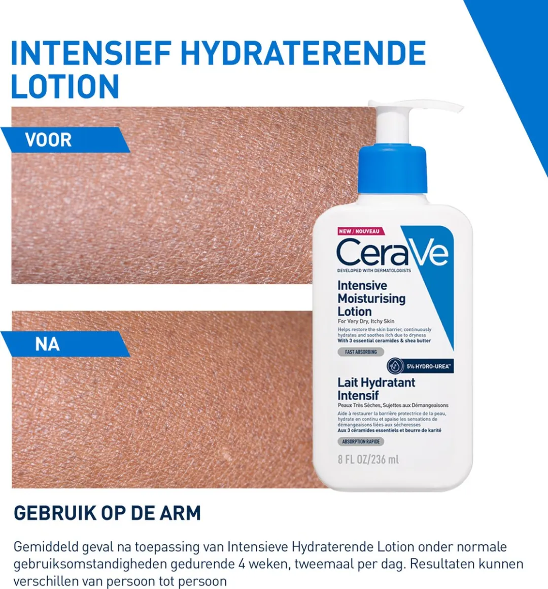 CeraVe Intensief Hydraterende Lotion 473ml