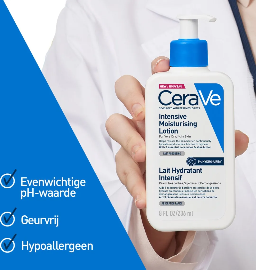 CeraVe Intensief Hydraterende Lotion 473ml - afbeelding 6 van 6
