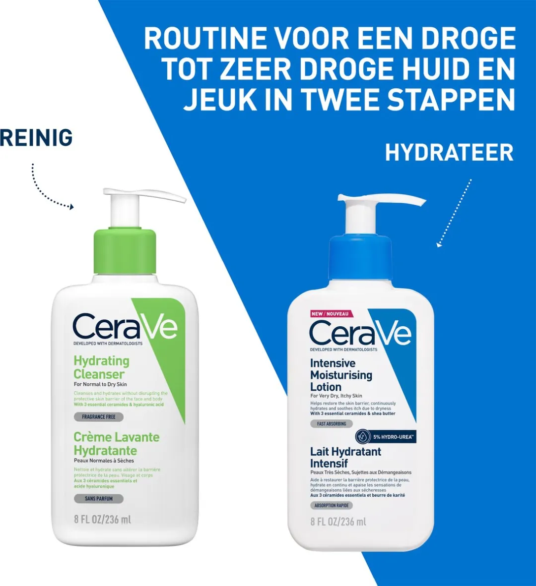 CeraVe Intensief Hydraterende Lotion 473ml