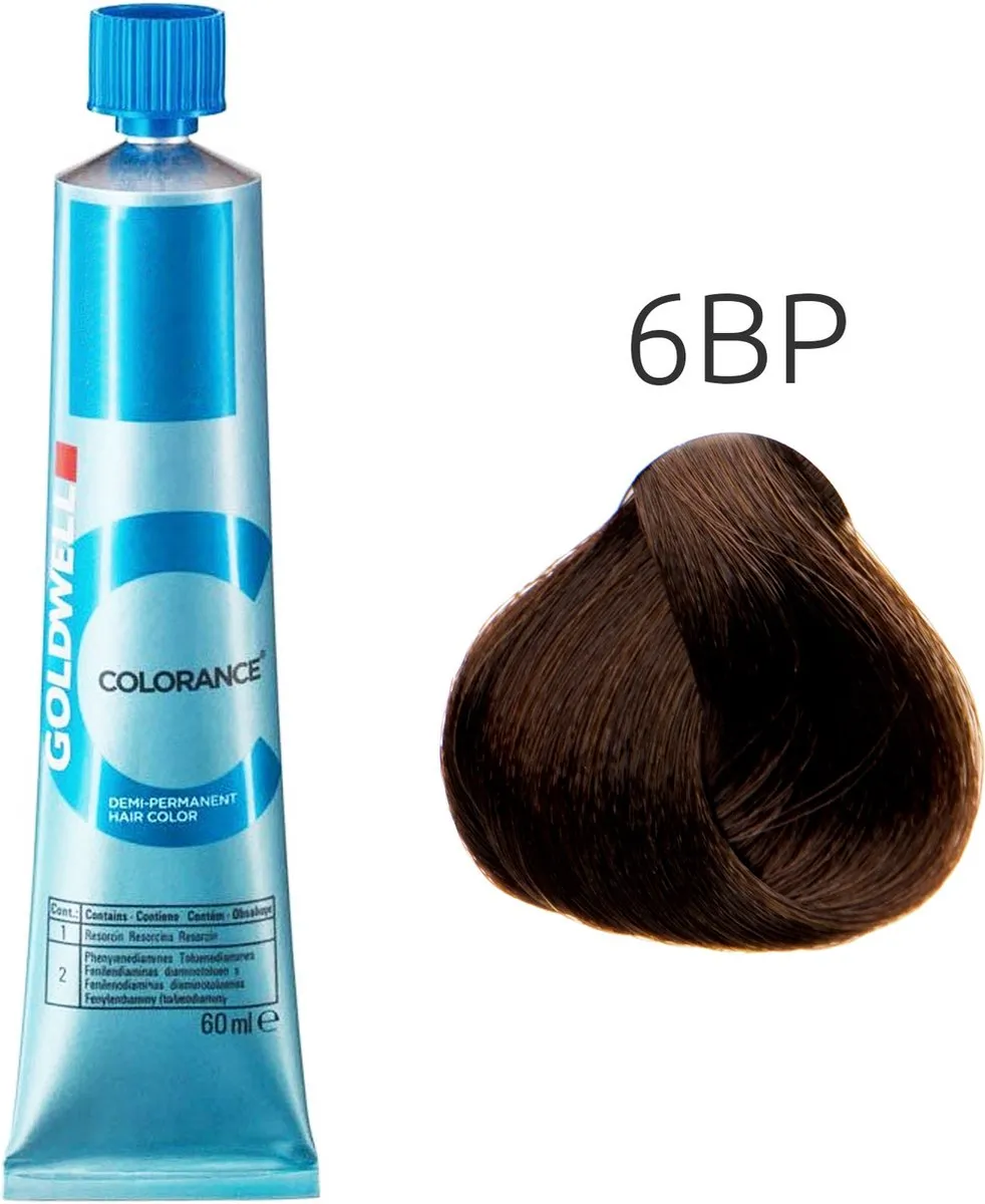 Goldwell Colorance Color Tube 6-BP Pearly Couture Brown Light 60ml