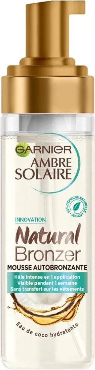 Garnier Ambre Solaire Self Tan Mousse 200ml