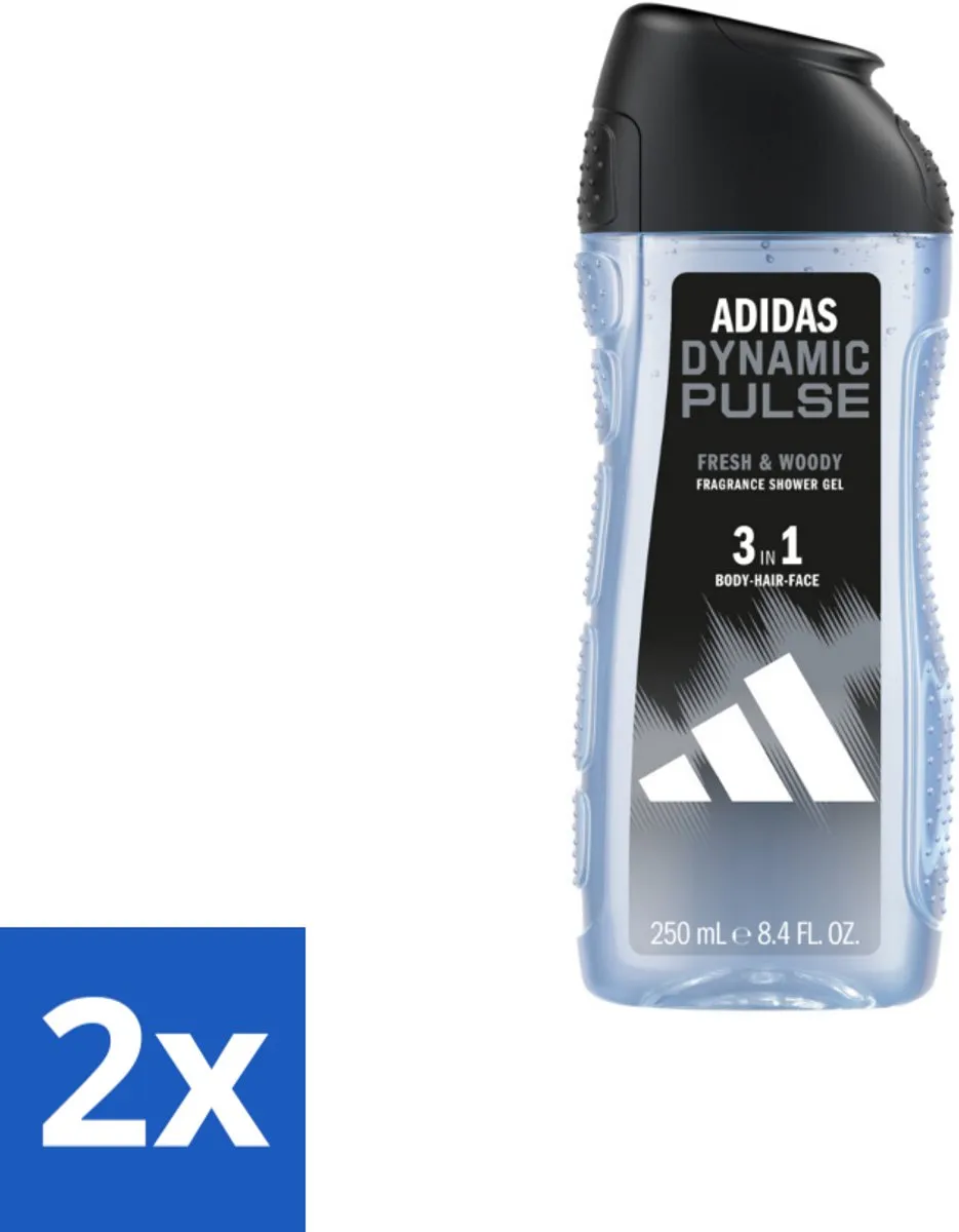 adidas Dynamic Pulse Douchegel 3-in-1