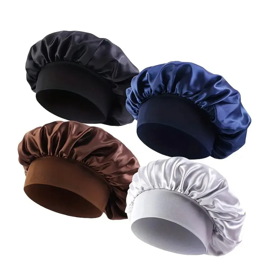 NUVEX Slaapmutsen Set 4 Stuks