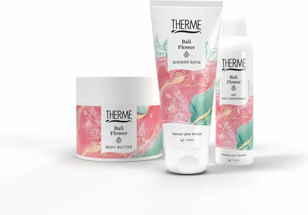 Therme Bali Flower Shower Douchegel - 6x200ml