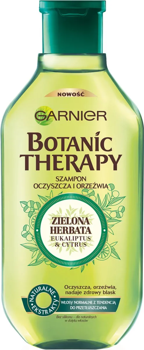 Garnier Botanic Therapy Green Tea Shampoo 400ml