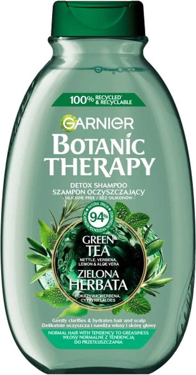 Garnier Botanic Therapy Green Tea Shampoo 400ml