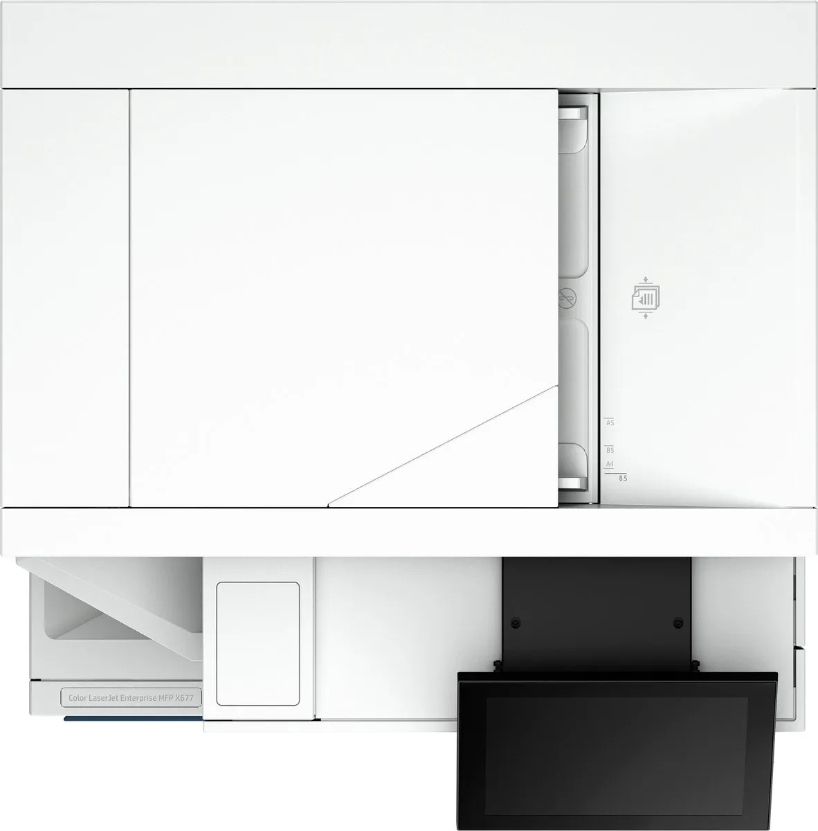 HP Color LaserJet Enterprise MFP X677s - 40 ppm - 2x650 Vel