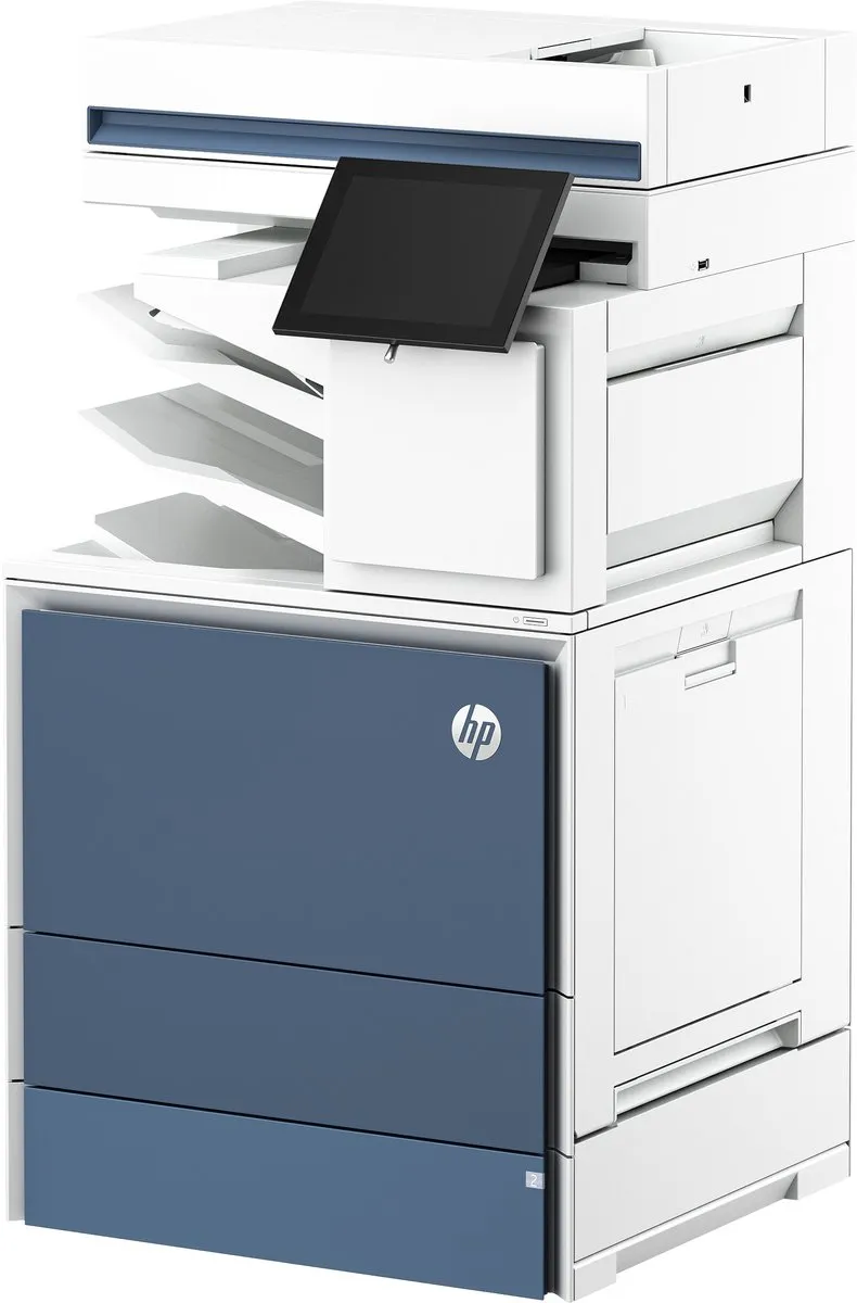 HP Color LaserJet Enterprise MFP X677s - 40 ppm - 2x650 Vel