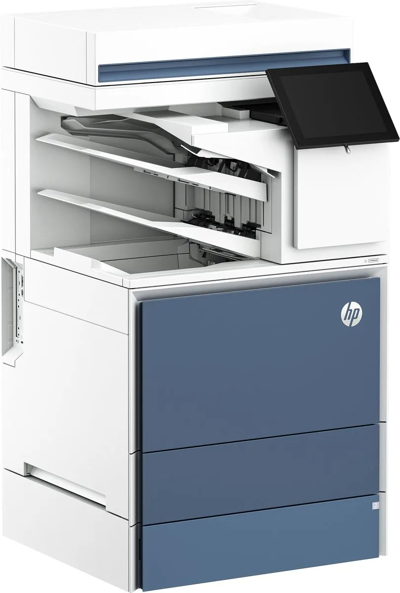 HP Color LaserJet Enterprise MFP X677s - 40 ppm - 2x650 Vel - afbeelding 6 van 6