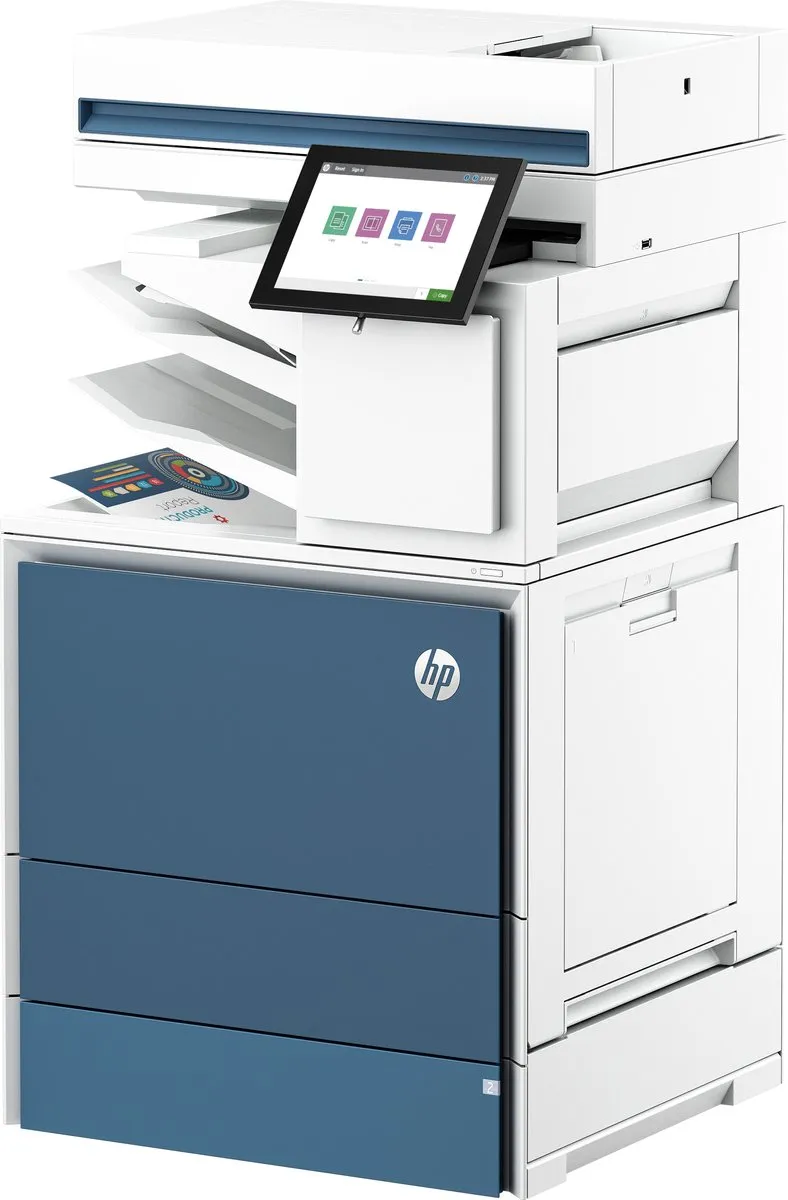HP Color LaserJet Enterprise MFP X677s - 40 ppm - 2x650 Vel