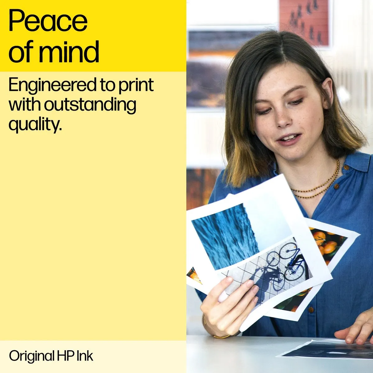 HP 937 Geel Inktcartridge - 800 Pagina's