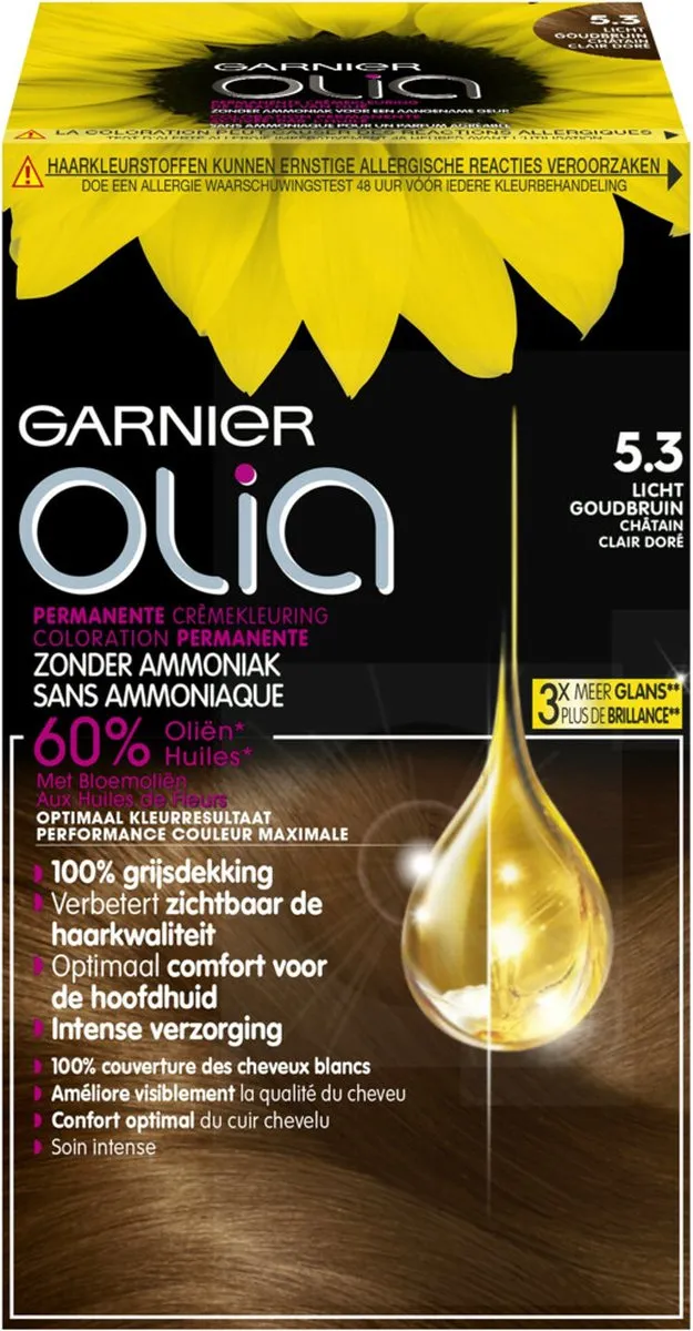 Garnier Olia 5.3 Permanent Haarkleuring