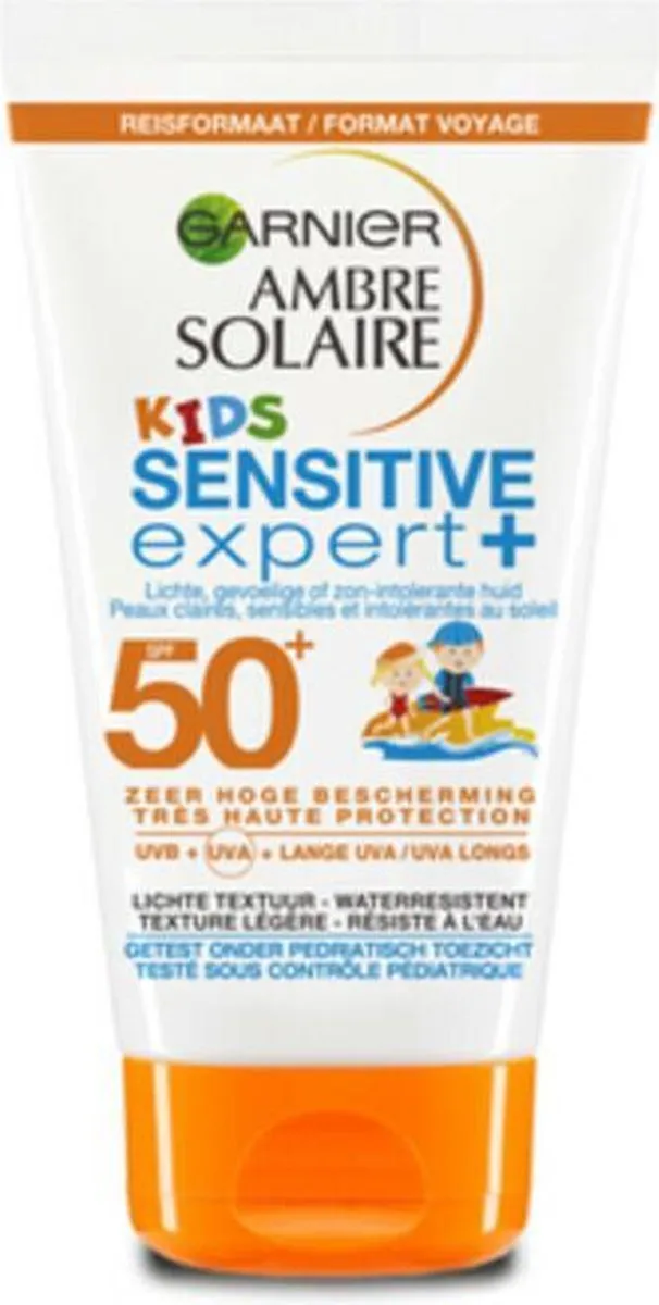 Garnier Ambre Solaire Kids Zonnebrandmelk SPF 50+ - 3x50ml Reisformaat