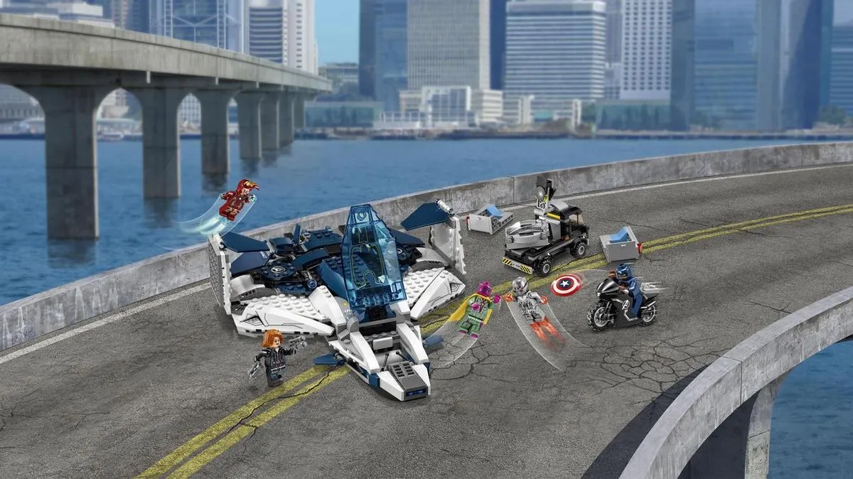LEGO Super Heroes Avengers Quinjet 76032 - 722 Stukken - afbeelding 6 van 6