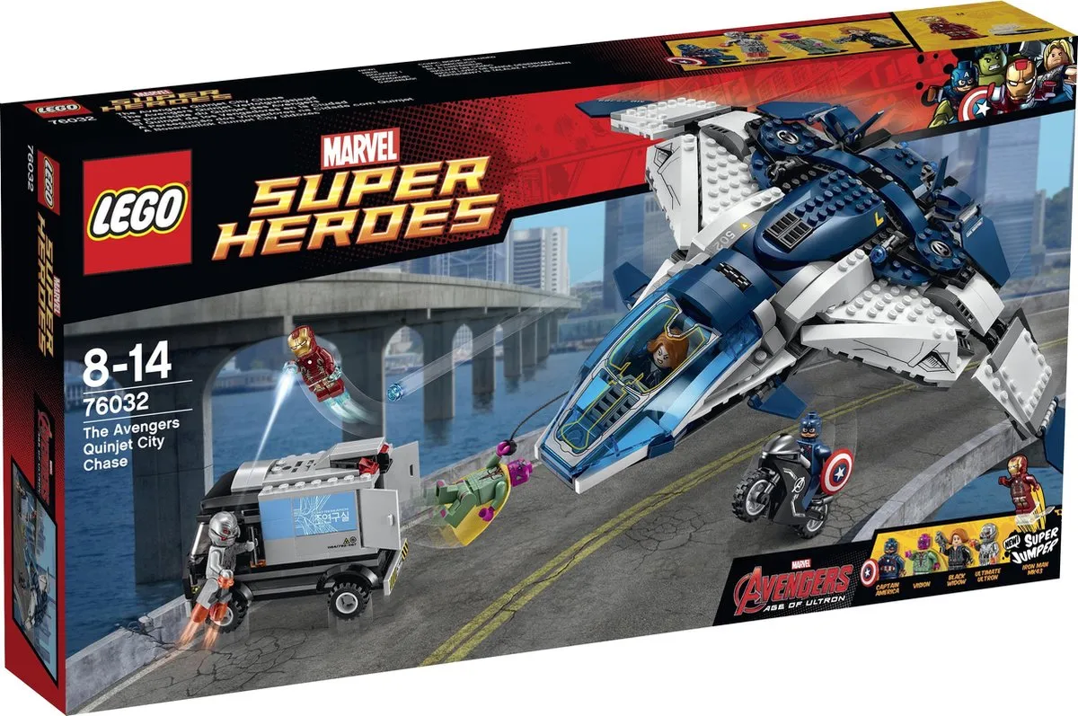 LEGO Super Heroes Avengers Quinjet 76032
