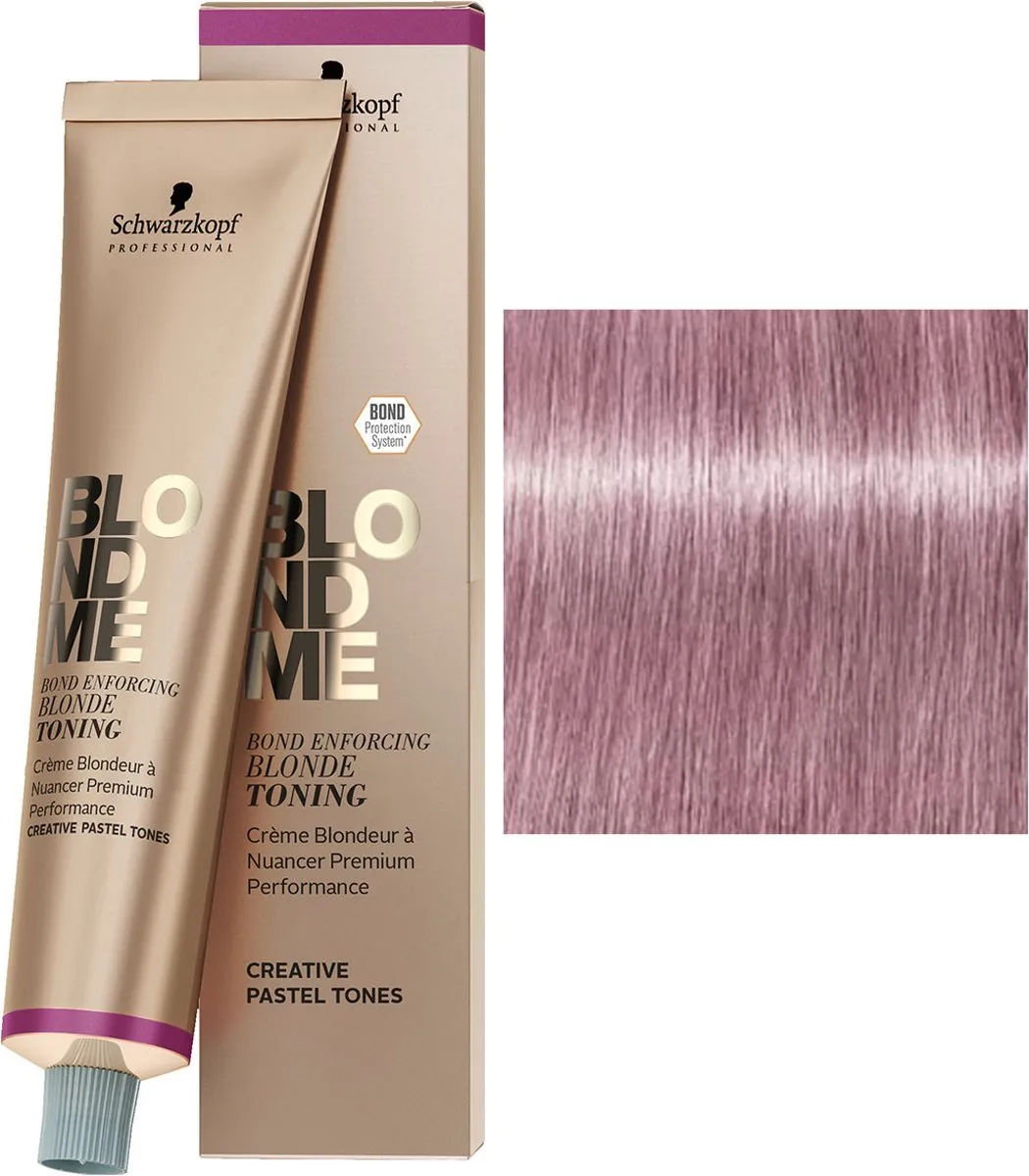 Schwarzkopf Blond Me Pastel Toning 60ml
