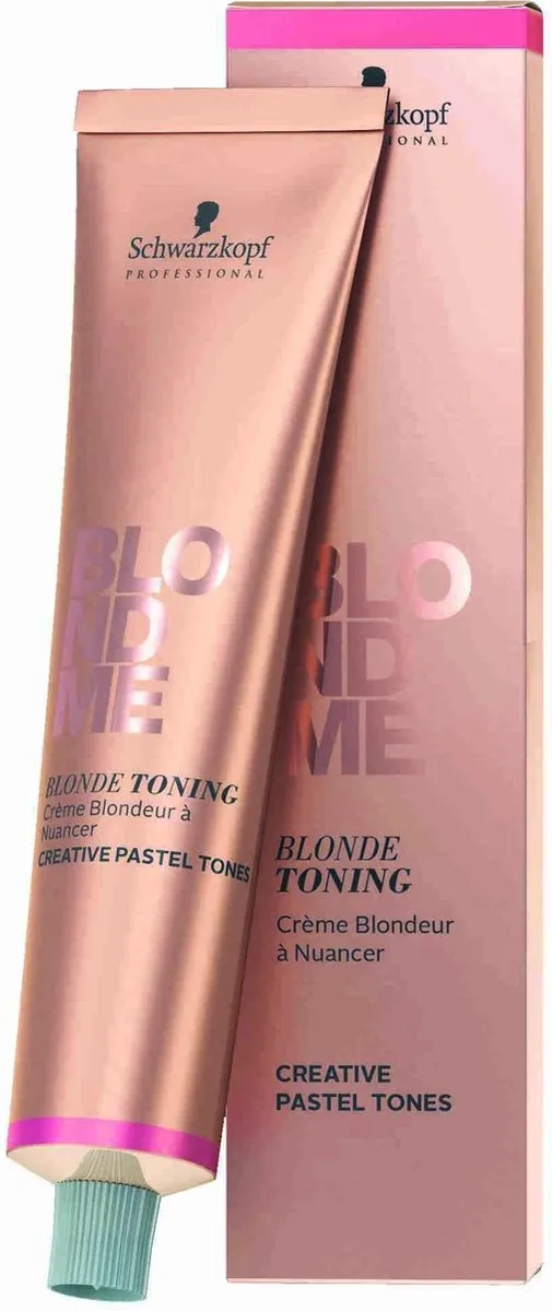 Schwarzkopf Blond Me Pastel Toning 60ml