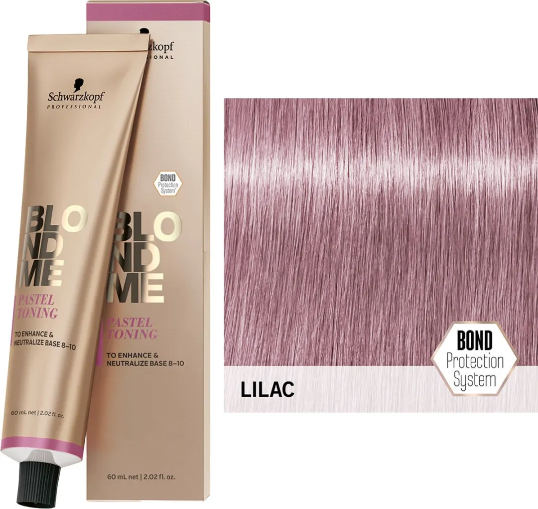 Schwarzkopf Blond Me Pastel Toning 60ml