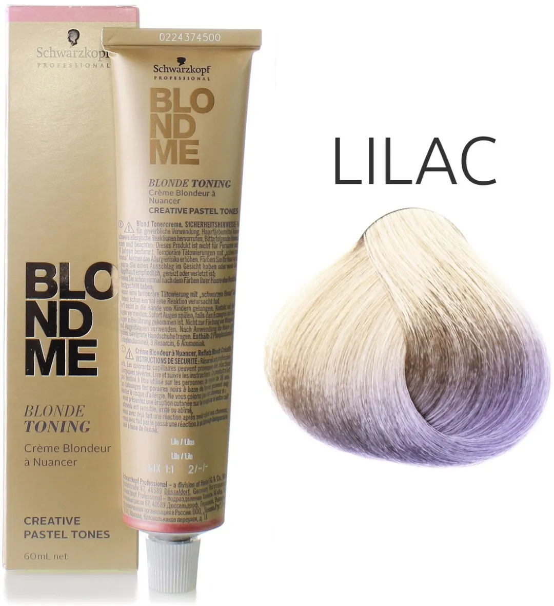 Schwarzkopf Blond Me Pastel Toning 60ml