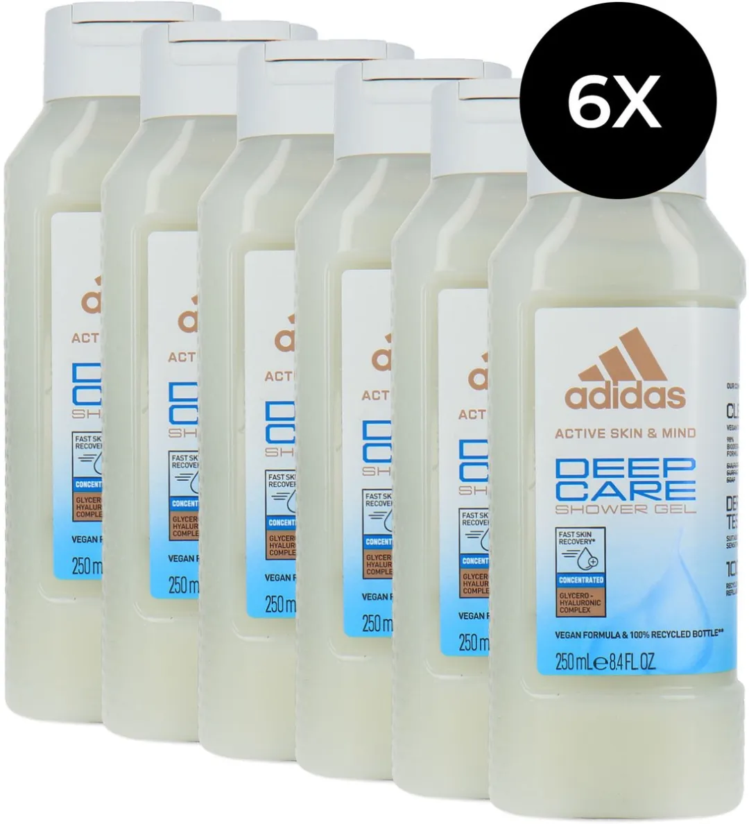adidas Deep Care Douchegel 250ml