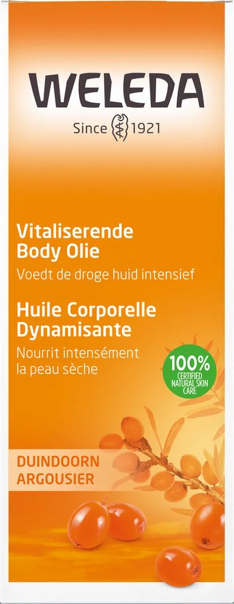 Weleda Duindoorn Bodyolie 100ml