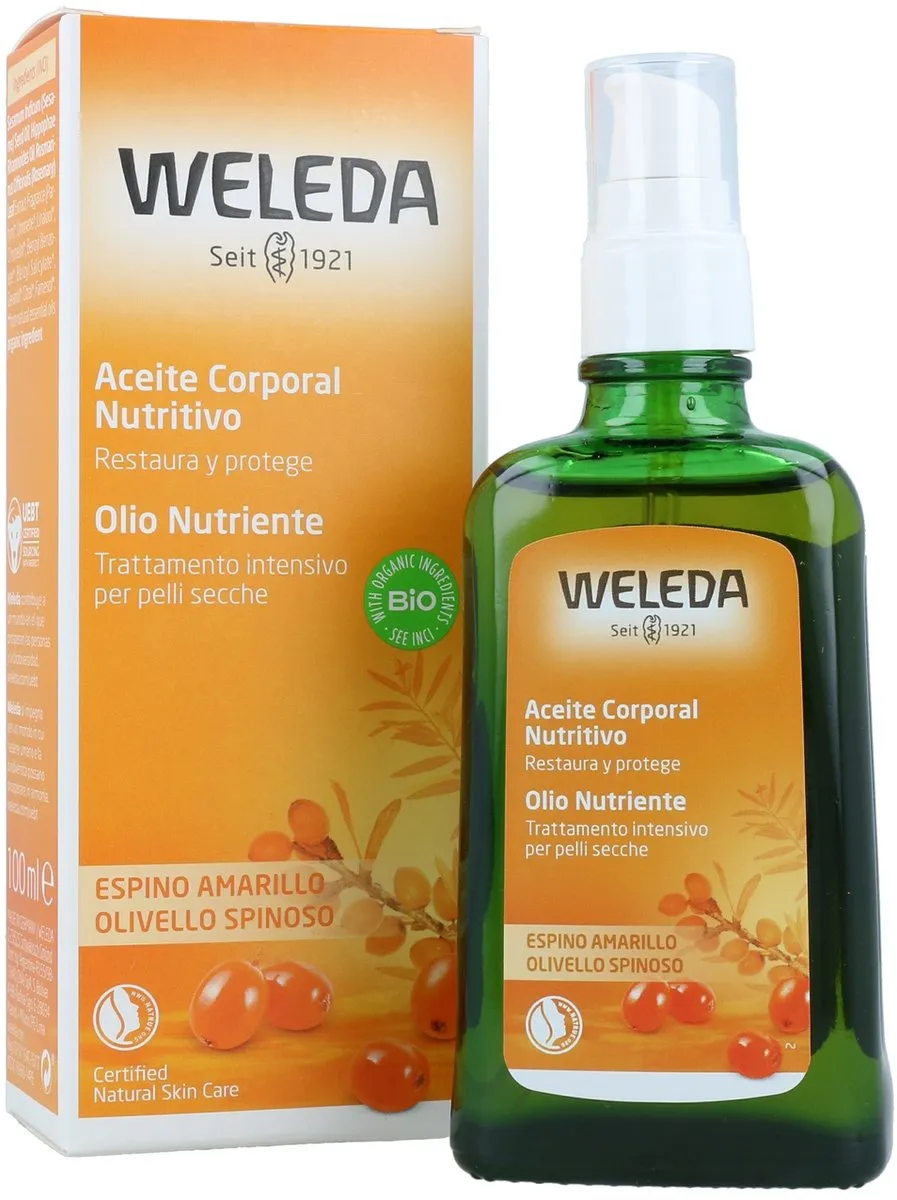 Weleda Duindoorn Bodyolie 100ml - afbeelding 6 van 6