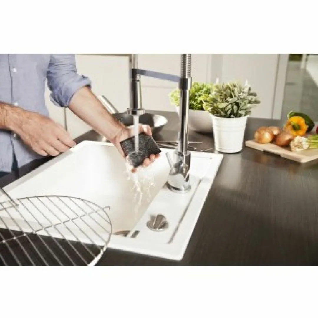 Vileda Schuursponzen Glitzi Power Inox